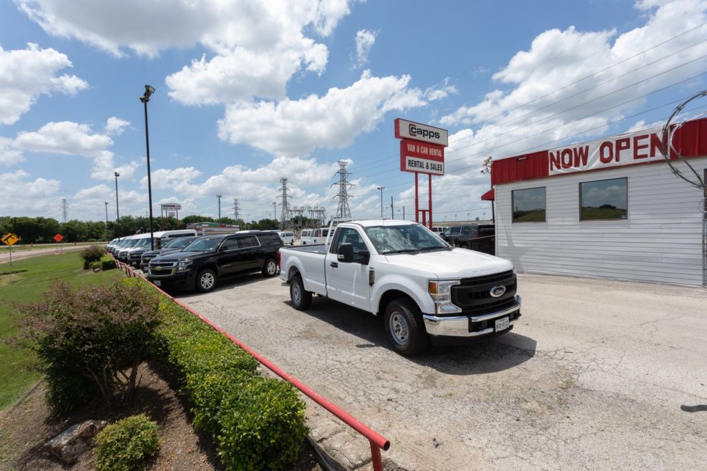 DALLAS GARLAND TX Capps Truck and Van Rental