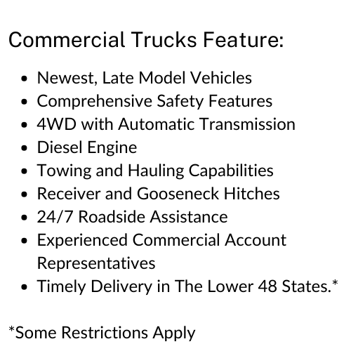 Commercial Trucks Features